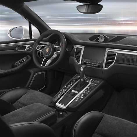 Porsche Macan Turbo w wersji na rok 2016
